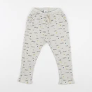 Zara - jogging blanc - 3/4 ans
