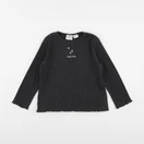 Zara - tee-shirt noir - 3/4 ans