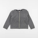 Monoprix - sweat gris, or - 3 ans
