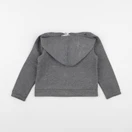 Monoprix - sweat gris, or - 3 ans