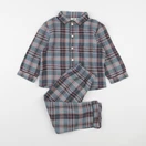 Cyrillus - pyjama coton gris - 4 ans