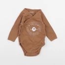 Vertbaudet - body marron - 6 mois