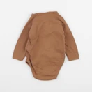Vertbaudet - body marron - 6 mois