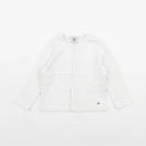 Petit Bateau - tee-shirt blanc - 24 mois