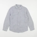 Monoprix - chemise bleu - 10 ans