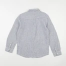 Monoprix - chemise bleu - 10 ans