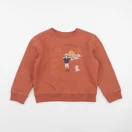 Tape à l'oeil - sweat orange - 6 ans