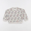Boutchou - sweat multicolore - 24 mois