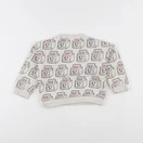 Boutchou - sweat multicolore - 24 mois