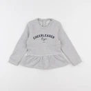 IKKS - sweat gris - 2 ans