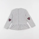 IKKS - sweat gris - 2 ans