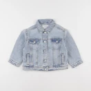 Zara - veste bleu - 12/18 mois