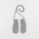 Oeuf NYC - moufles gris - 6/12 mois