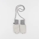 Oeuf NYC - moufles gris - 6/12 mois