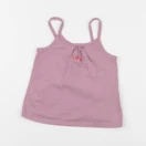 Vertbaudet - débardeur violet - 2 ans