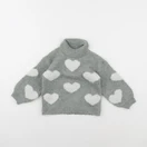 Vertbaudet - pull vert - 3 ans