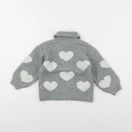 Vertbaudet - pull vert - 3 ans