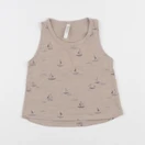 Rylee + Cru - débardeur beige - 3/6 mois