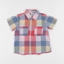 Petit Bateau - chemise multicolore - 18 mois