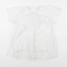 Vertbaudet - robe blanc - 3 ans