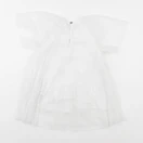 Vertbaudet - robe blanc - 3 ans