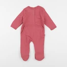 Vertbaudet - pyjama coton rouge - 3 mois