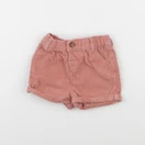 Vertbaudet - short rose - 6 mois