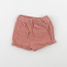 Vertbaudet - short rose - 6 mois