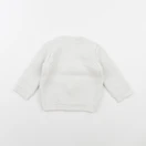 Natalys - pull blanc - 9 mois