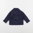 Vertbaudet - pull bleu - 12 mois