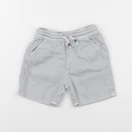 Zara - short bleu - 12/18 mois