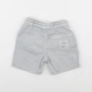 Zara - short bleu - 12/18 mois