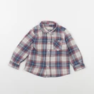 Zara - chemise multicolore - 12/18 mois