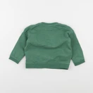 H&M - sweat vert - 9/12 mois