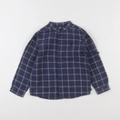 Okaidi - chemise bleu - 4 ans