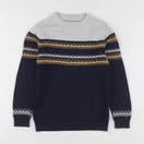 Okaidi - pull multicolore - 8 ans