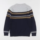 Okaidi - pull multicolore - 8 ans