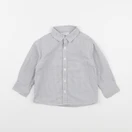 Mango - chemise marron - 9/12 mois