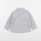 Mango - chemise marron - 9/12 mois