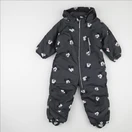 H&M - combinaison de ski gris - 2/3 ans