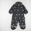 H&M - combinaison de ski gris - 2/3 ans