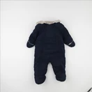 Vertbaudet - combi-pilote bleu - 12 mois