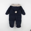 Vertbaudet - combi-pilote bleu - 12 mois