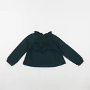Vertbaudet - blouse vert - 3 ans