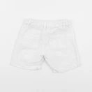 Boutchou - short blanc - 9 mois