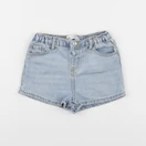 Zara - short bleu - 18/24 mois