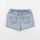 Zara - short bleu - 18/24 mois