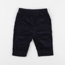 Boutchou - pantalon bleu - 3 mois