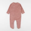 Fresk - pyjama velours rose - 6/12 mois