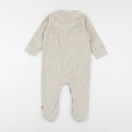 Fresk - pyjama velours beige - 6/12 mois
